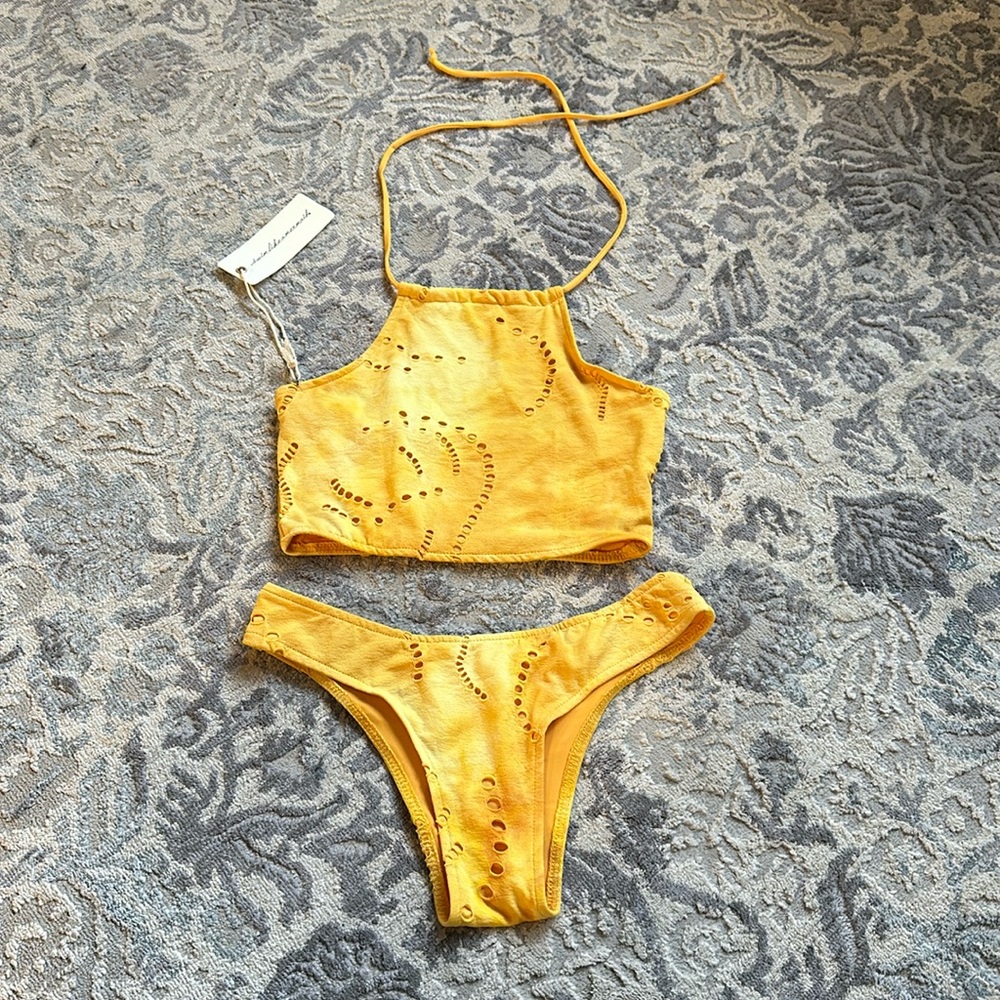 NWT Swim like a Mermaid bikini
